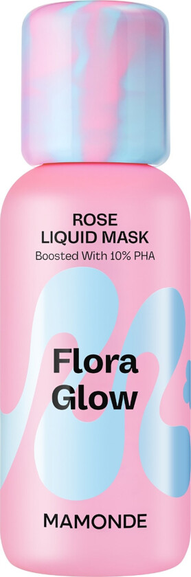 Flora Glow Rose Liquid Mask 80 ml