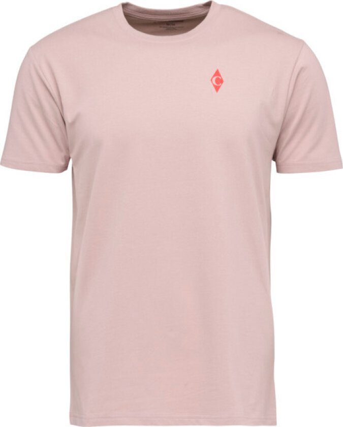 Men's BD Dragon Short Sleeve Tee Pale Mauve