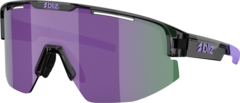 Matrix Small Crystal Black/Purple