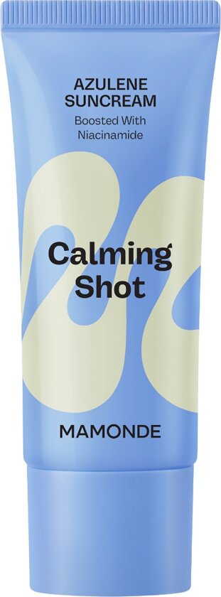 Calming Shot Azulene Sun Cream SPF50 PA++++ 35 ml
