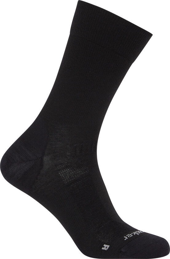 Men's Merino Hike+ Liner Crew Black S