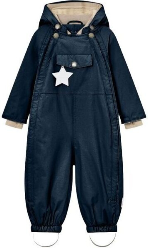 Mini A Ture Wisti vinterdress til baby, Outer Space