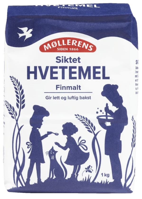 Hvetemel Siktet 1kg