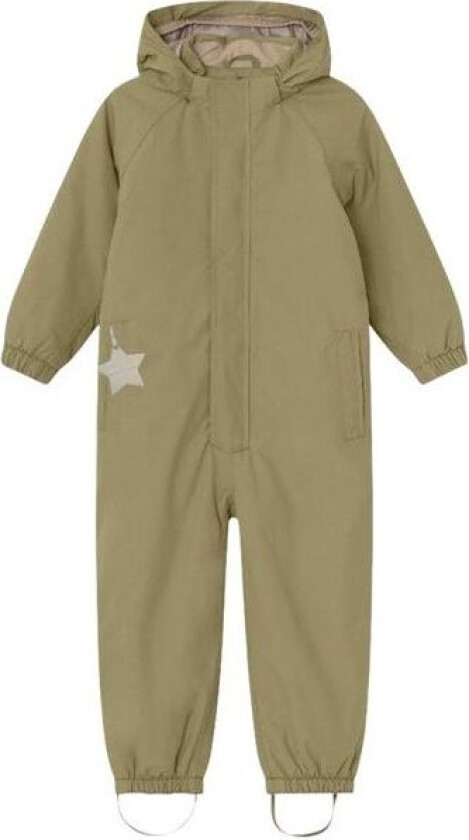 Mini A Ture Wilbo vinterdress til barn, Aloe Green