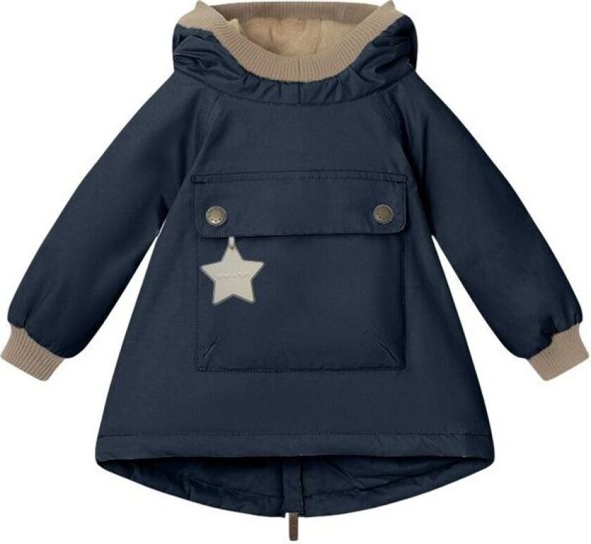 Mini A Ture Wen vinterjakke til baby, Outer Space