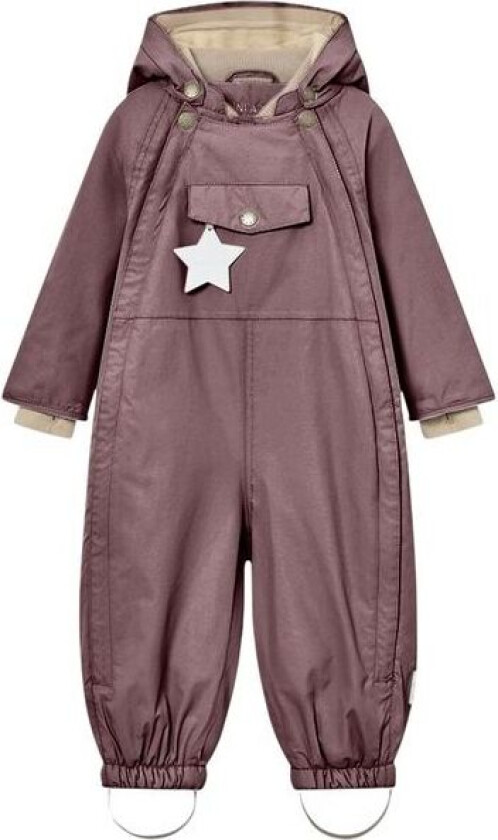 Mini A Ture Wisti vinterdress til baby, Peppercorn Plum