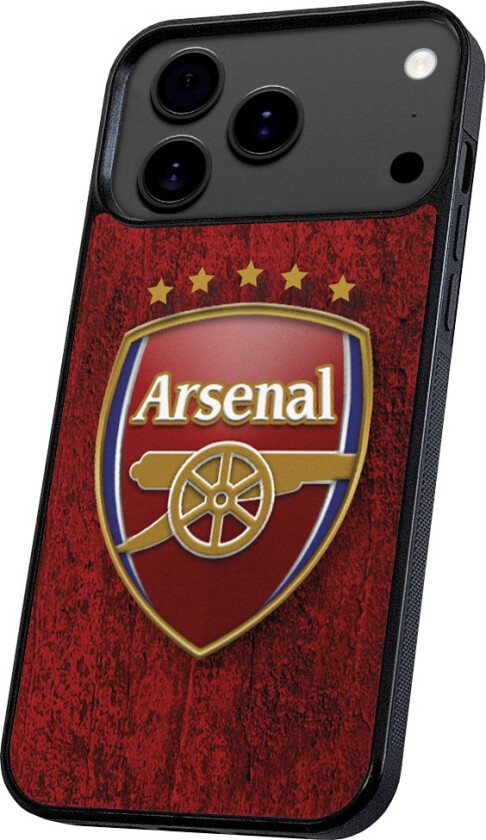 iPhone 17 Pro Max - Deksel/Mobildeksel Arsenal