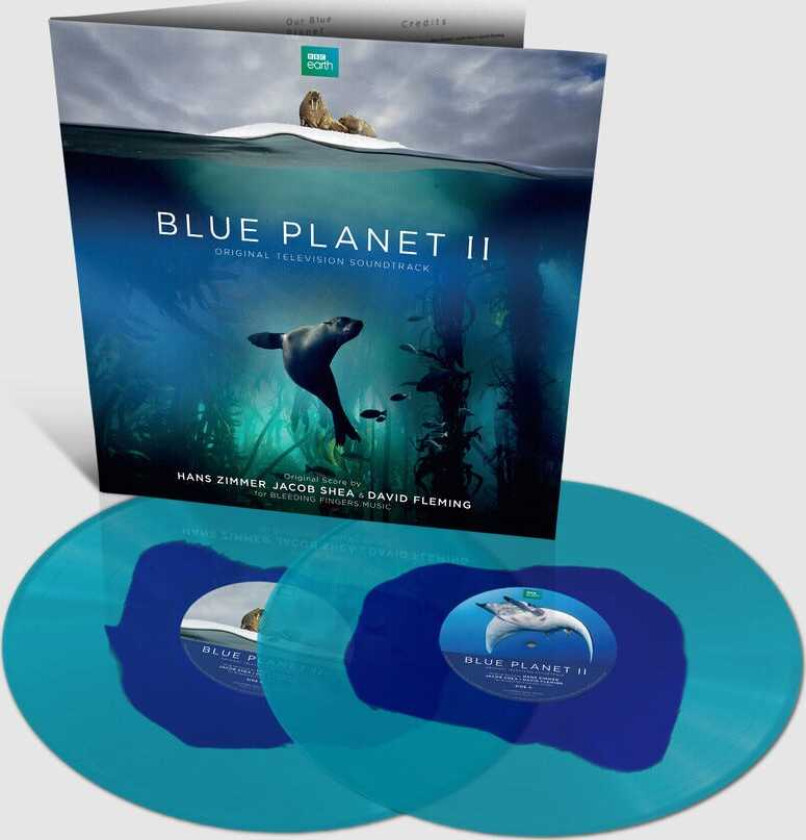 Hans Zimmer, Jacob Shea, David Fleming Blue Plant Ii New Edition LP/Vinyl