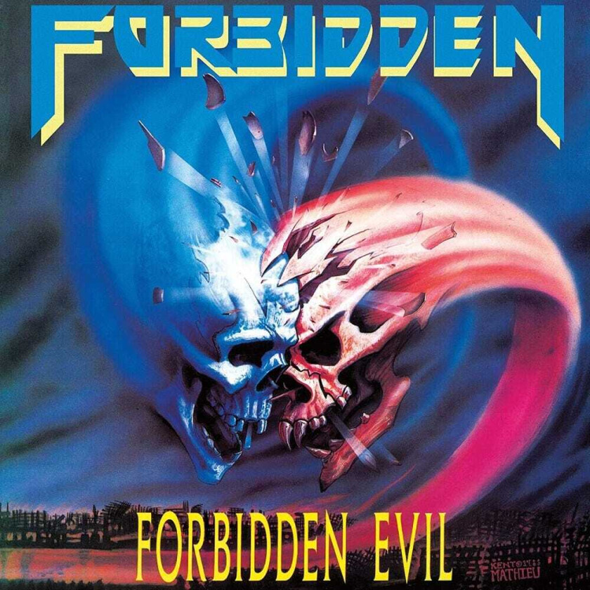 Forbidden Forbidden Evil LP/Vinyl