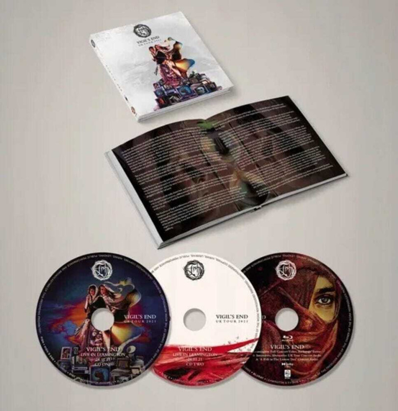 The Fish Vigil's End CD
