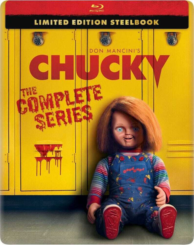 Chucky: The Complete Series Bluray
