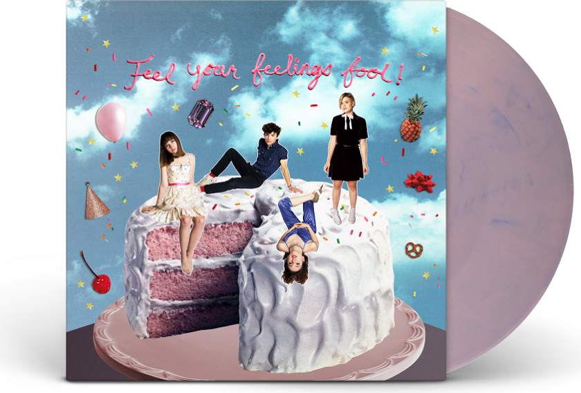 The Regrettes Feel Your Feelings Fool! LP/Vinyl