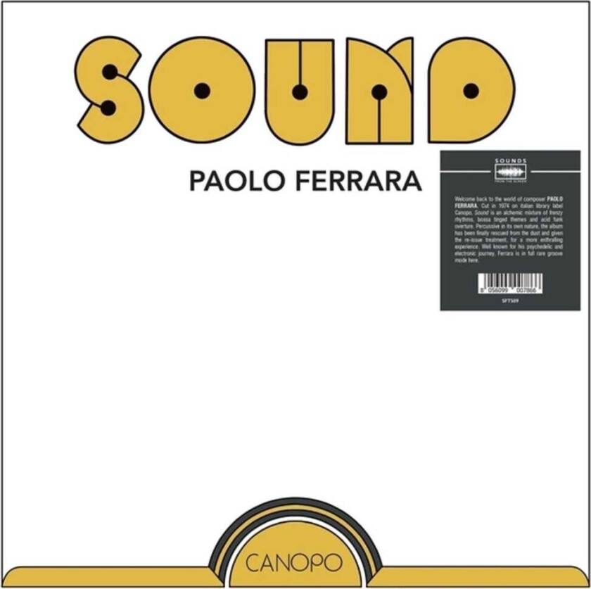 Paolo Ferrara Sound LP/Vinyl