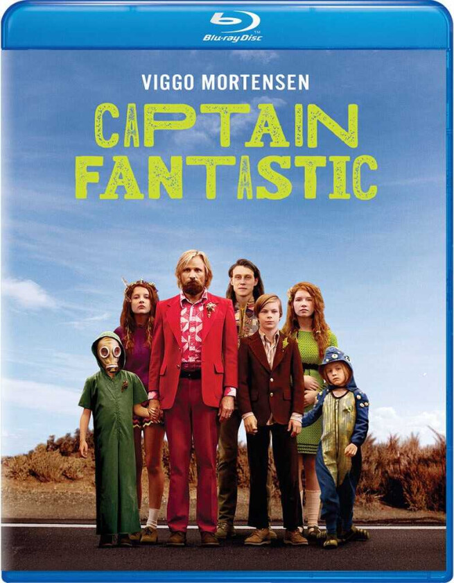 Captain Fantastic Bluray