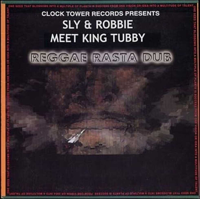Sly & Robbie Meet King Tubby Reggae Rasta Dub LP/Vinyl