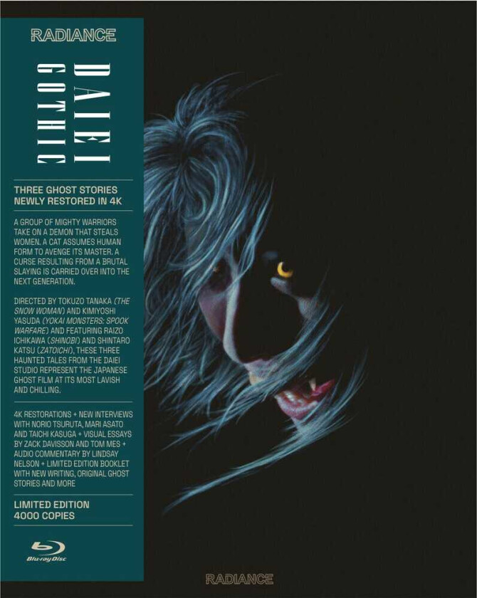 Daiei Gothic Vol 2: Japanese Ghost Stories Bluray