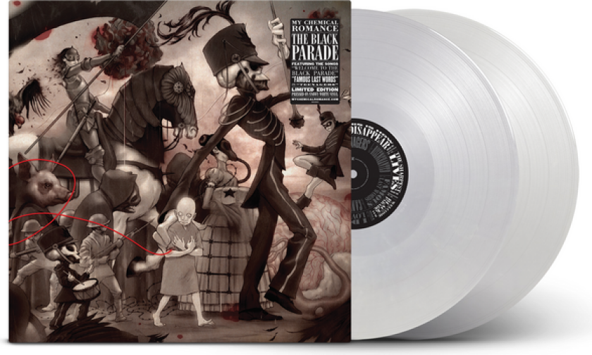 My Chemical Romance The Black Parade LP/Vinyl