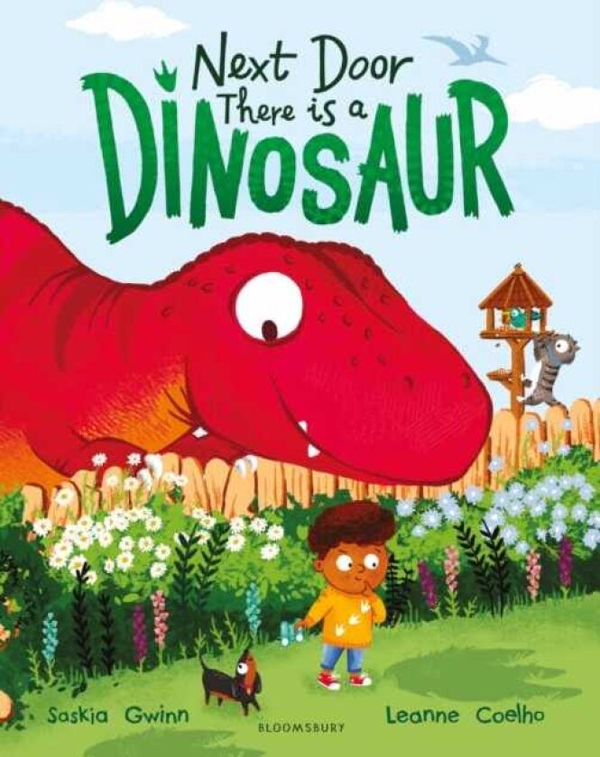Next Door There is a Dinosaur