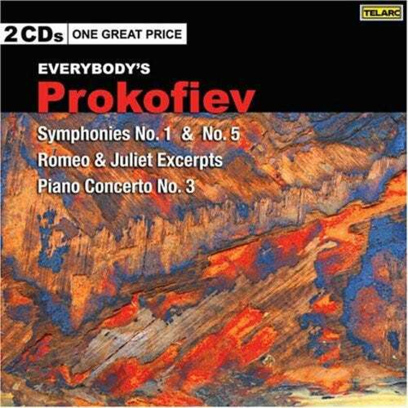 Diverse Artister, Jon Kimura Parker Prokofiev: Symphonies No 1 & 5 CD
