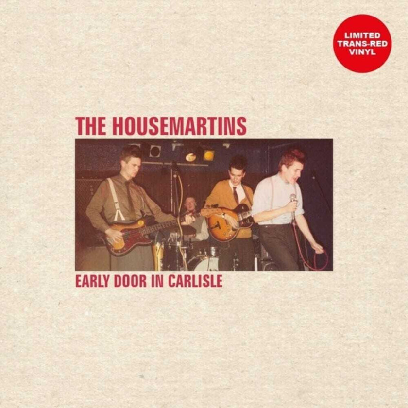 The Housemartins Early Door In Carlisle LP/Vinyl