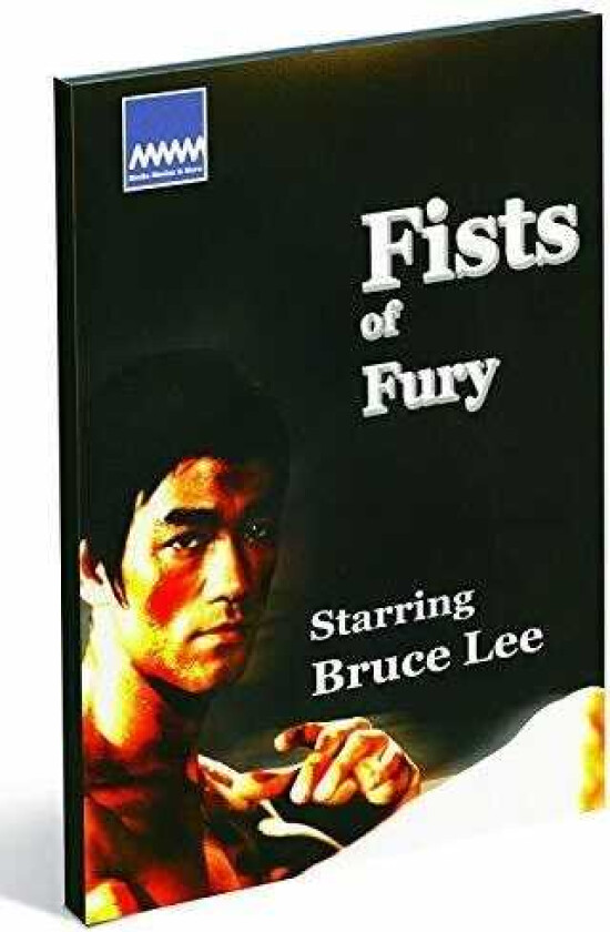 Fists Of Fury DVD