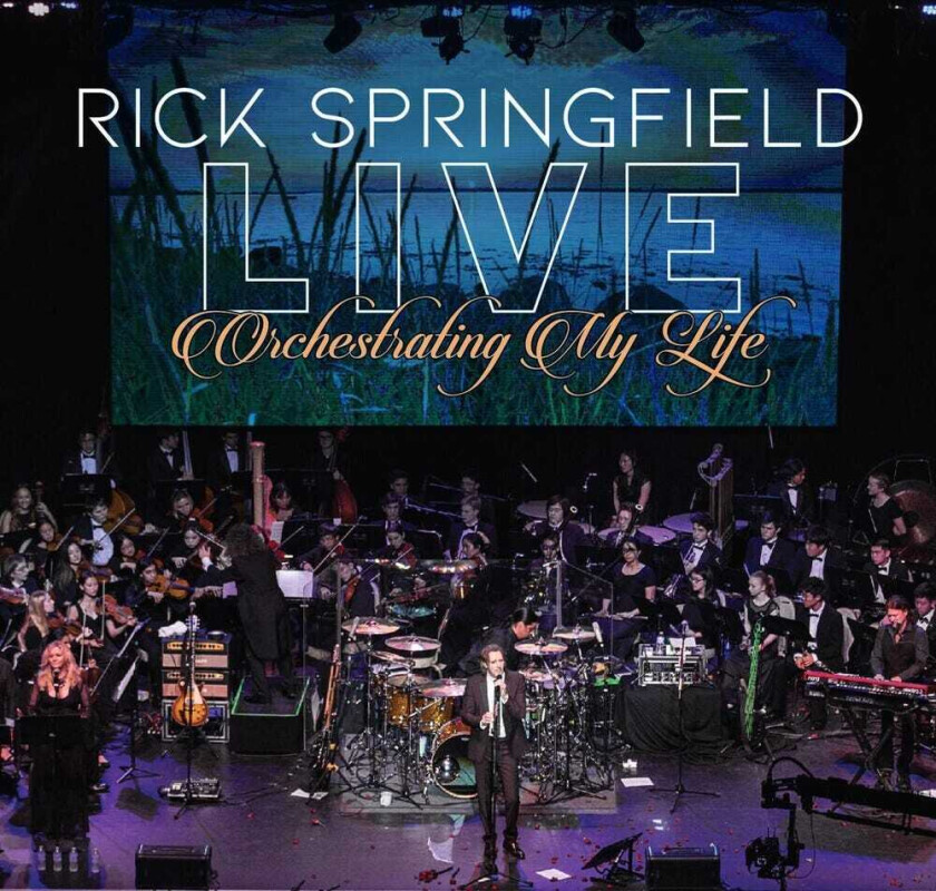 Orchestrating My Life Live DVD