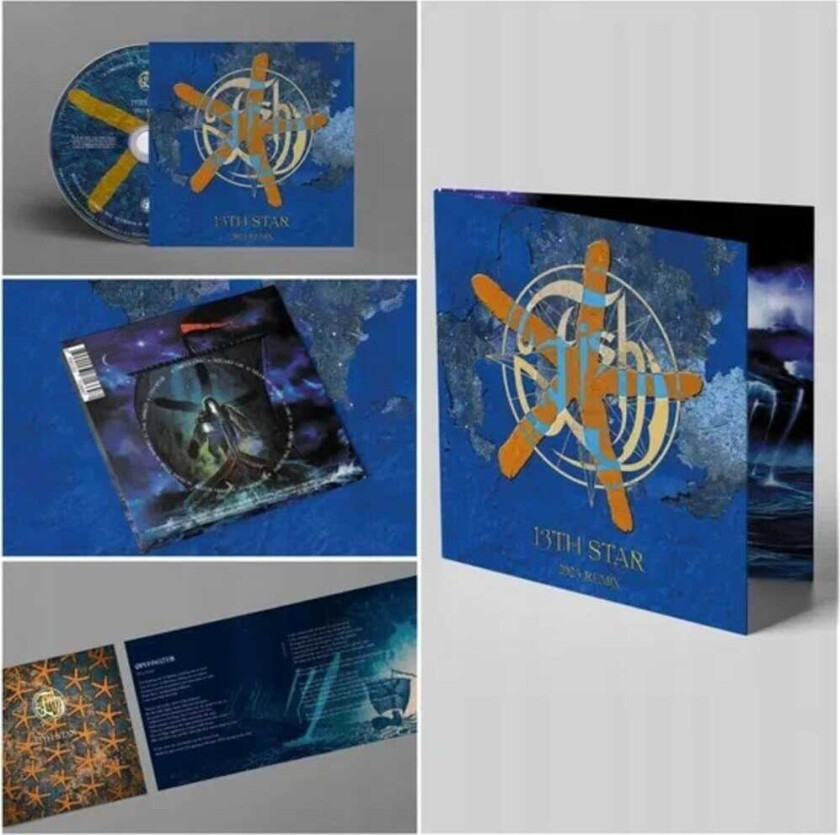 The Fish 13th Star CD