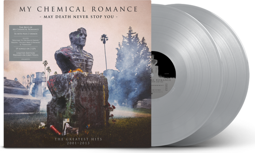 My Chemical Romance May Death Never Stop You The Greatest Hits 20012013 LP/Vinyl