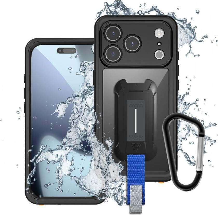 vanntett deksel (iPhone 17 Pro)