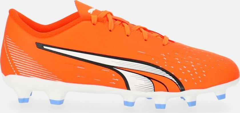 Ultra Play Fg/Ag Jr, Ultra Orange-Puma White-Blue G, 36 (Uk 3.5), Fotballsko