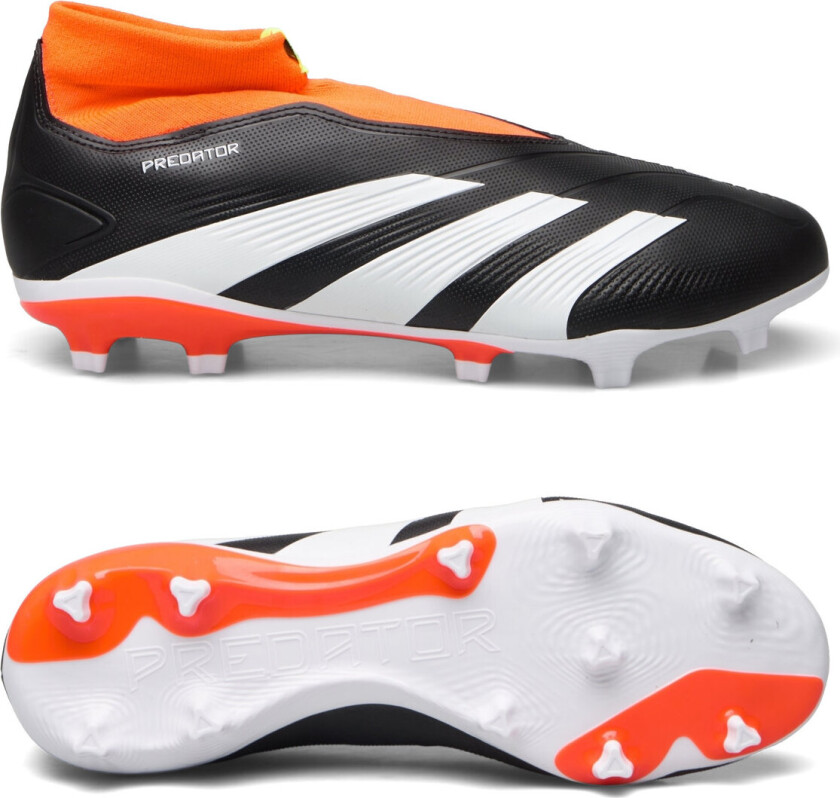 Predator League Ll Fg Sport Sport Shoes Football Boots Black Adidas Performance