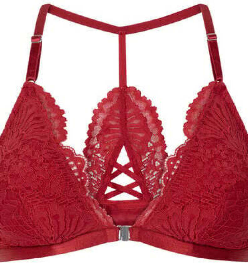 Bralette Whitney Rød
