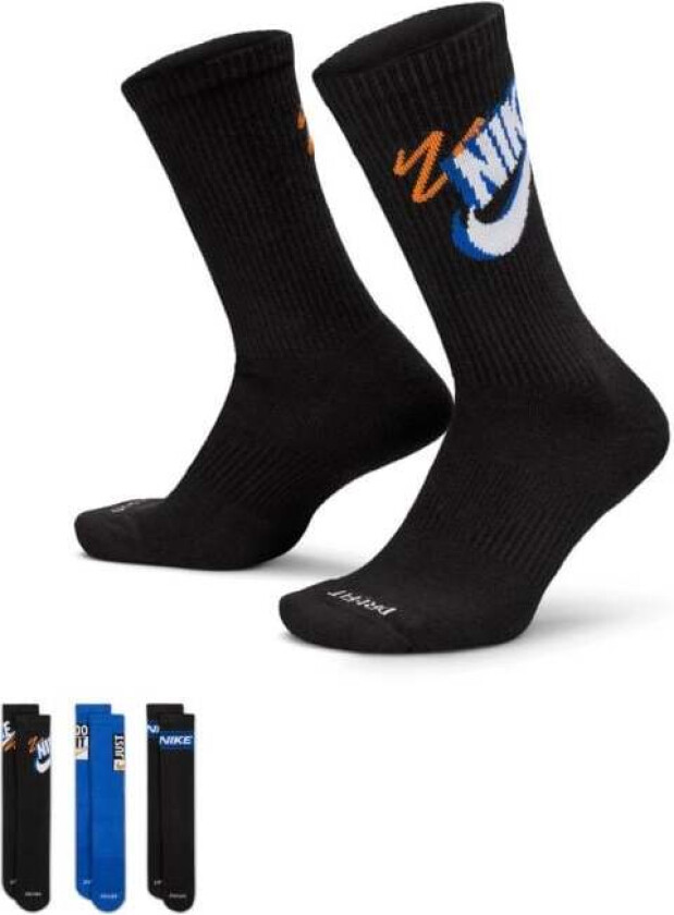 Everyday Plus Crew Socks 3-Pack