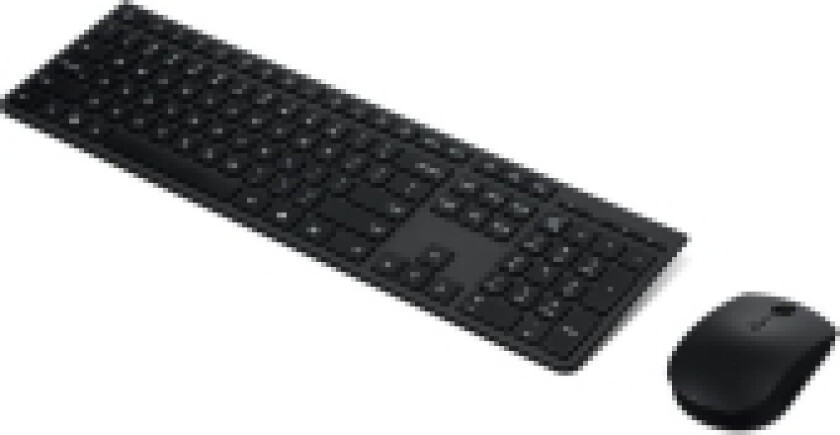 Professional Wireless Rechargeable Keyboard And Mouse Combo Trådløs Nordisk