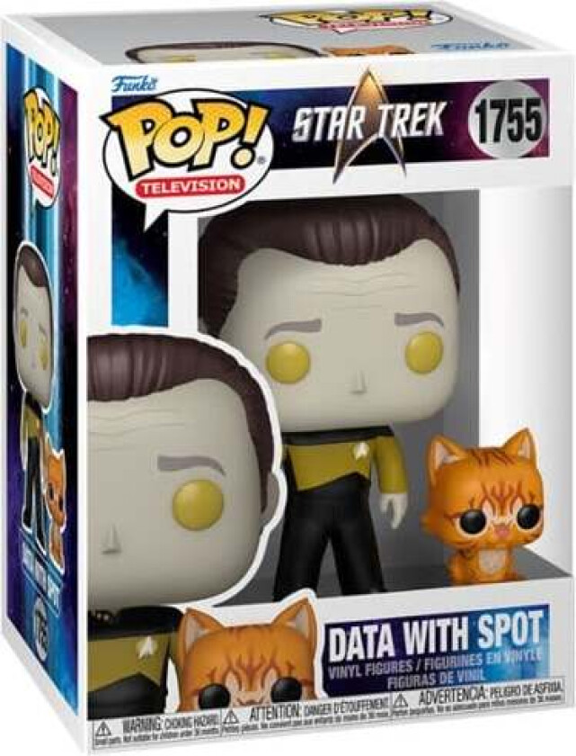 POP Vinyl STNXTGen Data w/spot - Figur