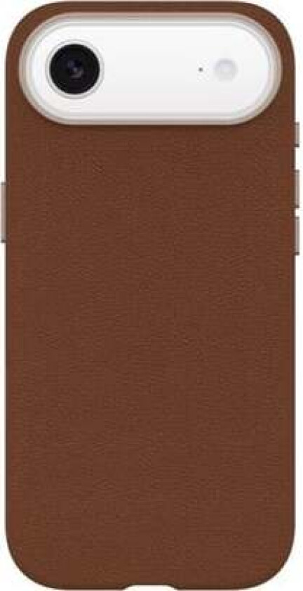 Symmetry Cactus Leather Camera Control Apple iPhone Air Desert Saddle - brown