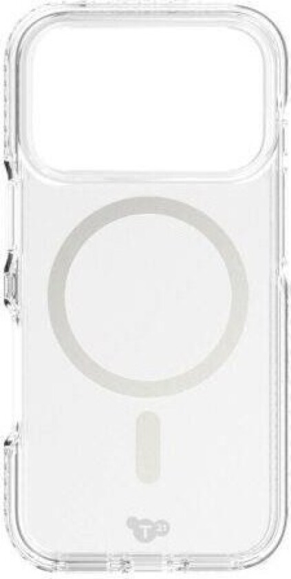 Evo Crystal MagSafe Apple iPhone 17 Pro Clear/Silver