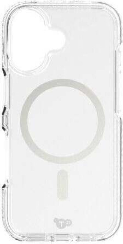 Evo Crystal MagSafe Apple iPhone 17 Clear/Silver