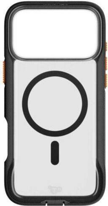 Evo Pro MagSafe w. Lanyard Apple iPhone 17 Pro Max Clear/Black