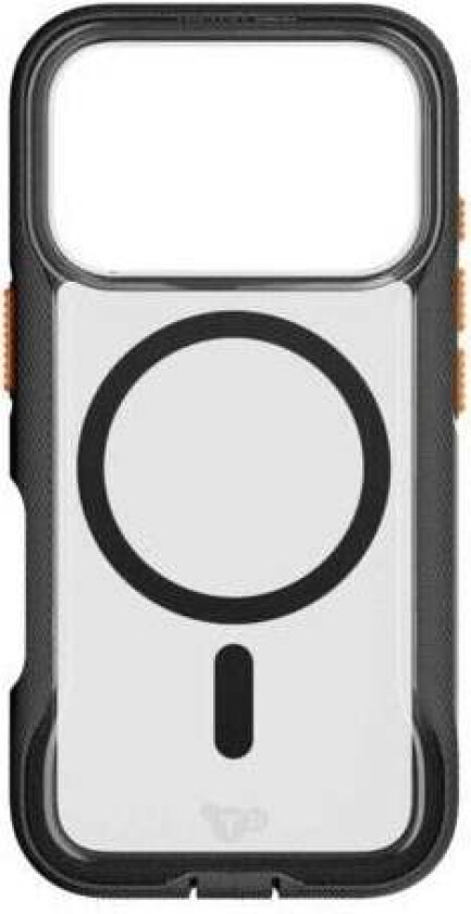 Evo Pro MagSafe w. Lanyard Apple iPhone 17 Pro Clear/Black