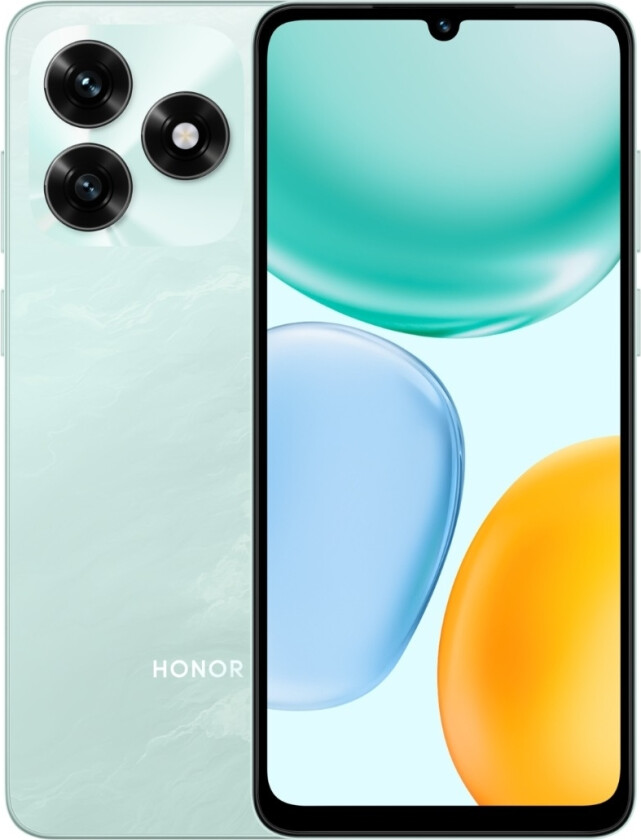 X5C Plus 128 GB smarttelefon, Ocean Cyan