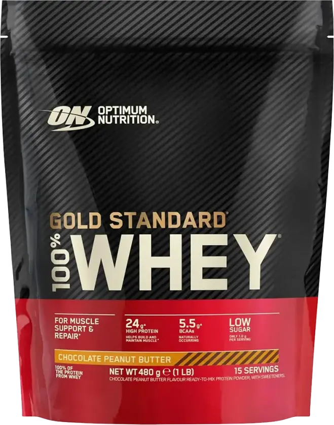 100% Whey Gold Standard - 450/480g - Chocolate Peanut Butter