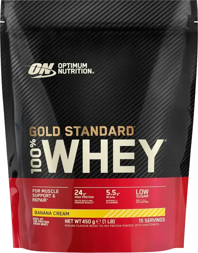 100% Whey Gold Standard - 450/480g - Banana Cream