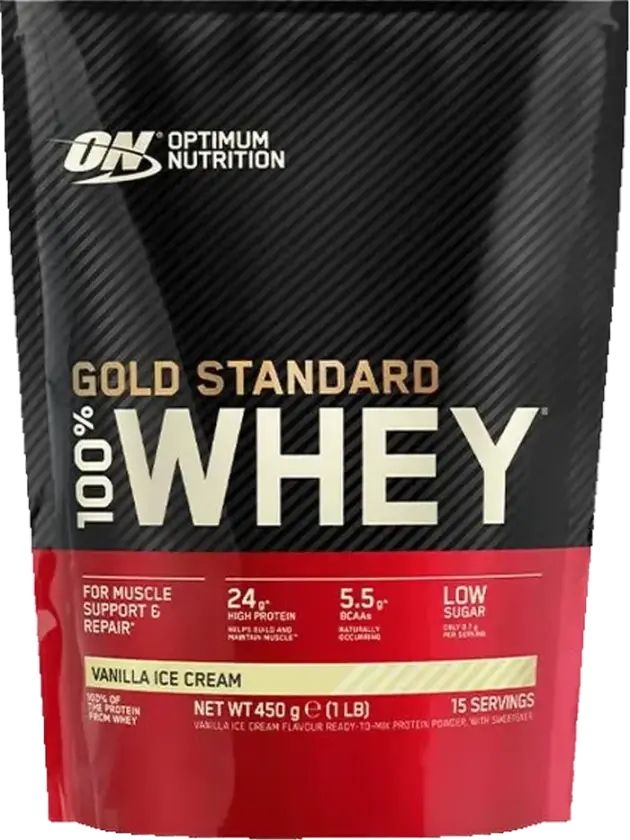 100% Whey Gold Standard - 450/480g - Cookies & Cream