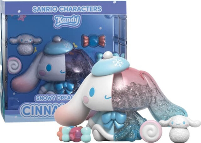 Sanrio Kandy Snowy Dreams actionfigur (Cinnamoroll)