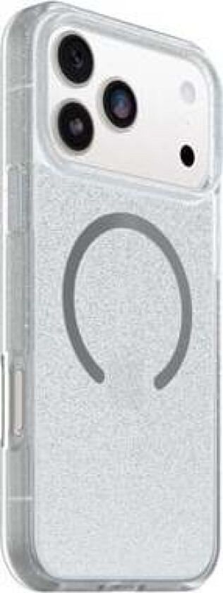 React MagSafe Apple iPhone 17 Pro Max Stardust - clear