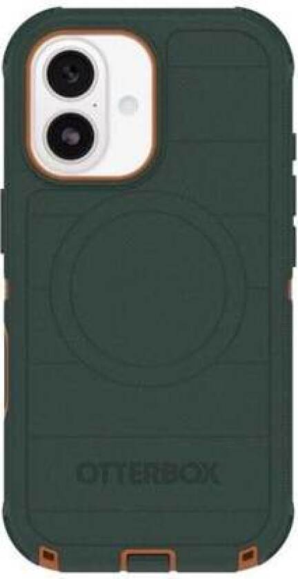 Defender Pro MagSafe Camera Control Apple iPhone 17 Coopersmith - green