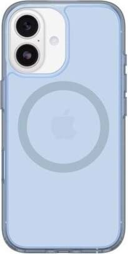 Symmetry Clear MagSafe Camera Control Apple iPhone 17 Silver Glade - blue