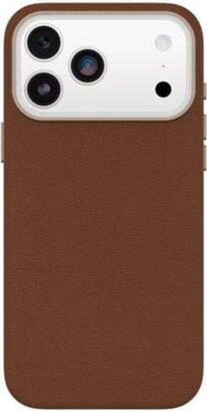 Symmetry Cactus Leather Camera Control Apple iPhone 17 Pro Max Desert Saddle - brown