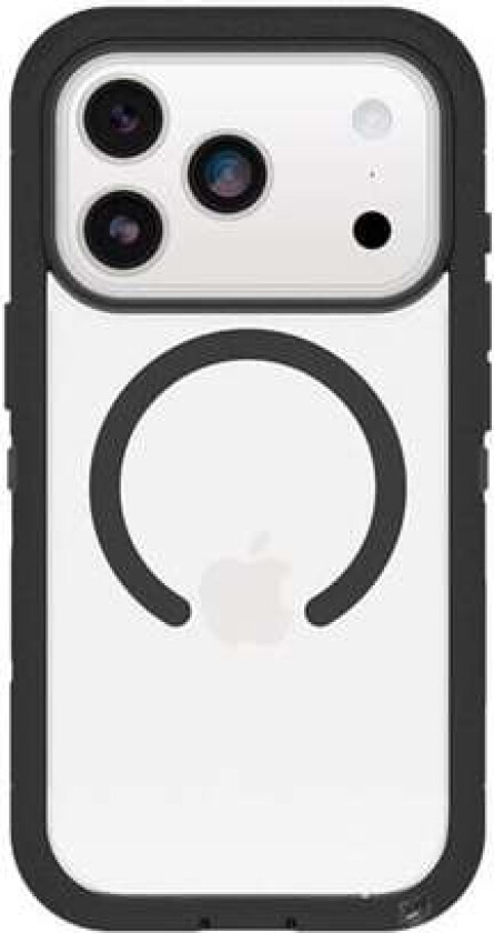 Defender Pro XT Clear Camera Control Apple iPhone 17 Pro Dark Side - clear/black - ProPack